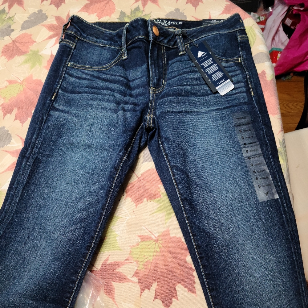 American Eagle Low Rise Jegging
